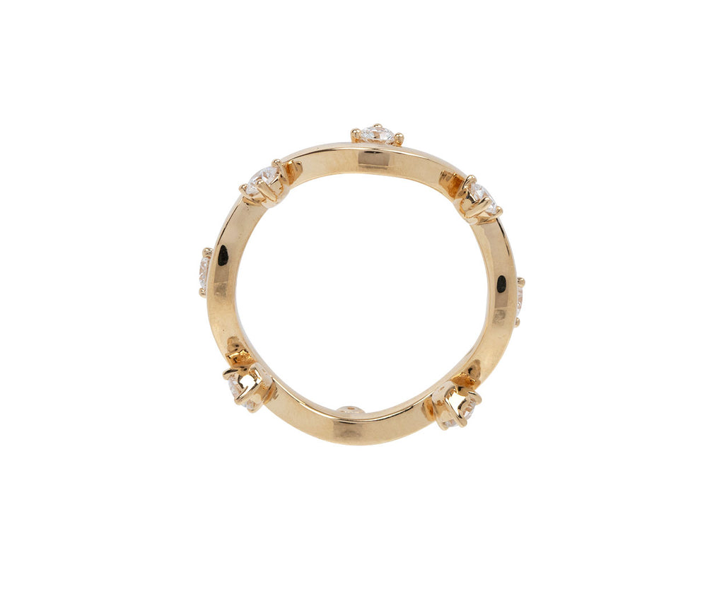 Diamond Constellation Ring