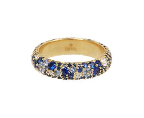 Sapphire Tidepool Ring - TWISTonline
