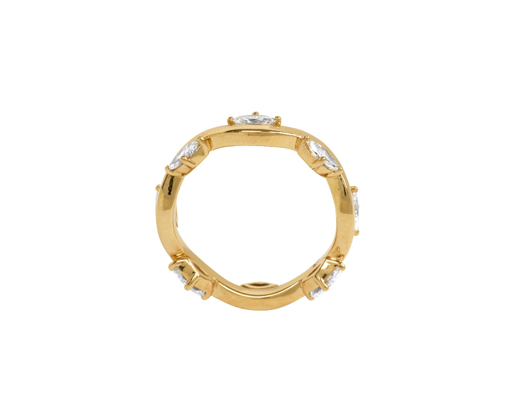 Marquise Diamond Constellation Ring