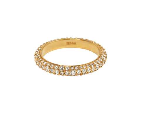 Thin Diamond Tidepool Ring - TWISTonline
