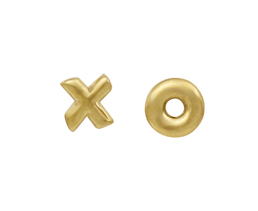 Mini X O Stud Earrings