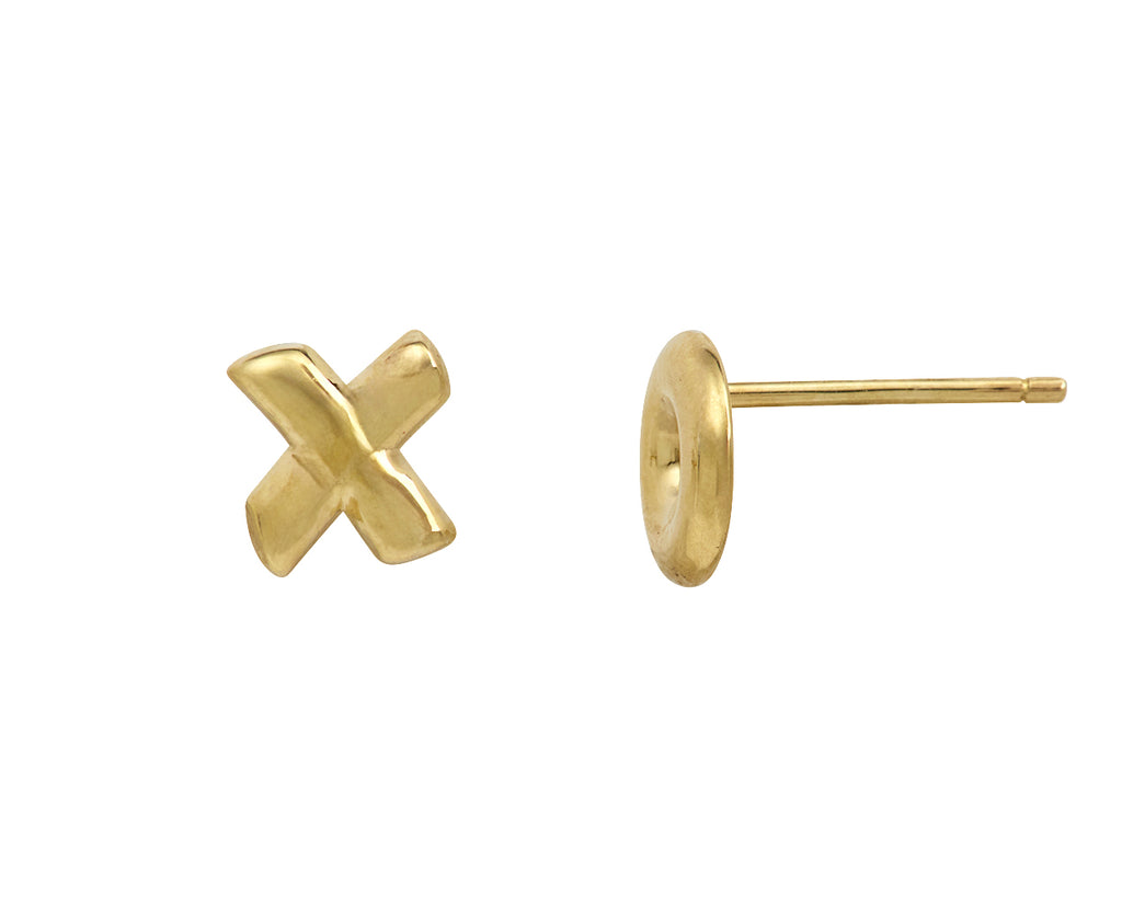 Mini X O Stud Earrings
