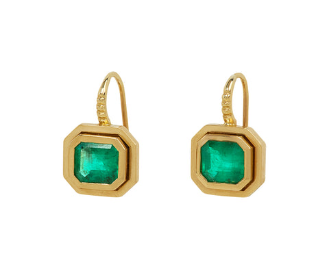 Emerald Bounce Earrings - TWISTonline