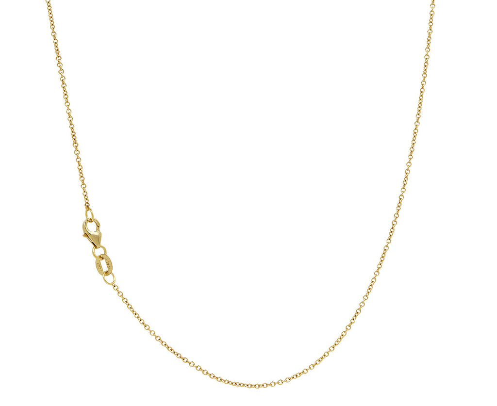 Pink Opal Classic Matchbook Pendant Necklace