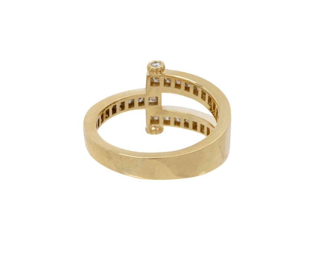 Carre Diamond Magna Ring