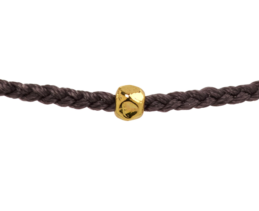 Tai Gold Vermeil Beaded Bracelet - Closeup