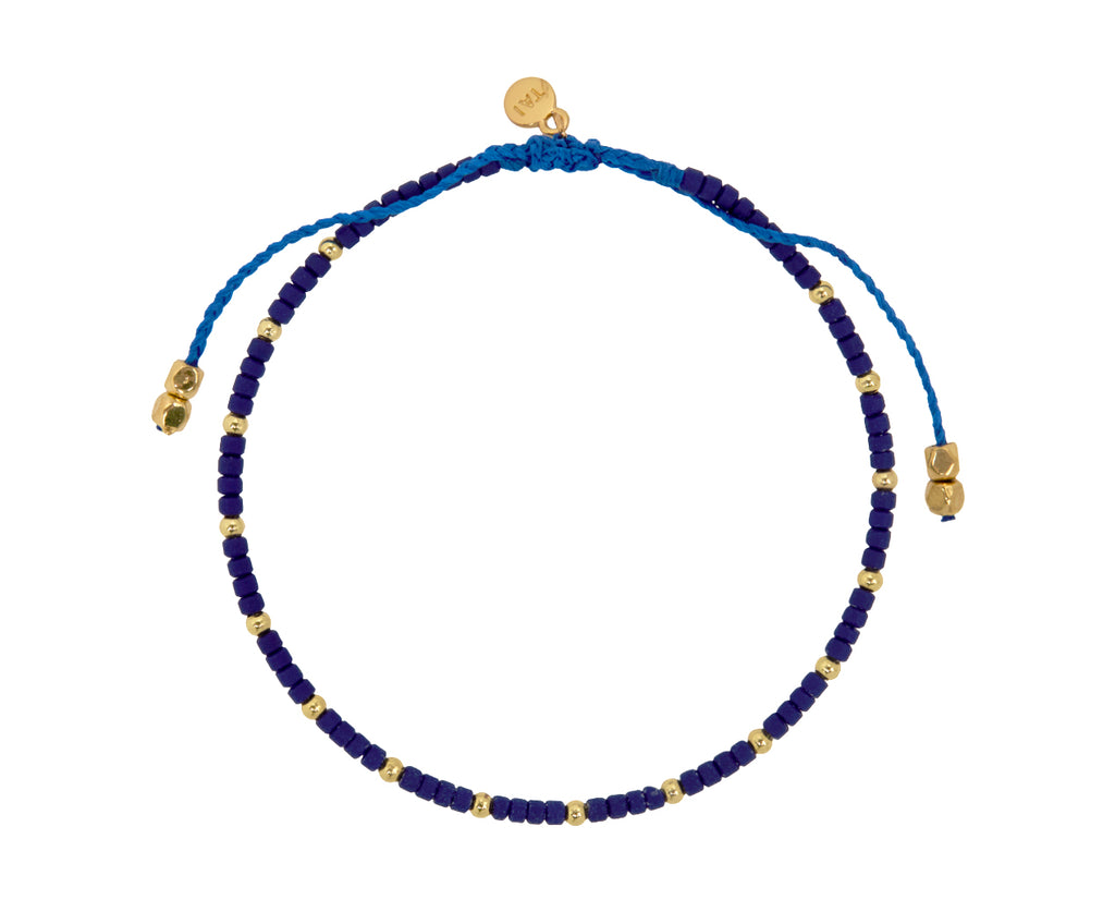 Tai Lapis Beaded Bracelet