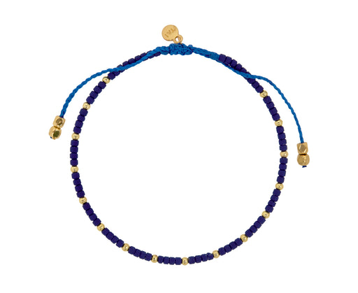 Tai Lapis Beaded Bracelet