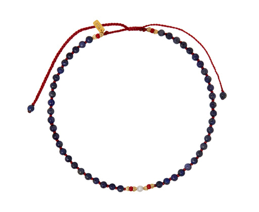 Tai Lapis Beaded Bracelet