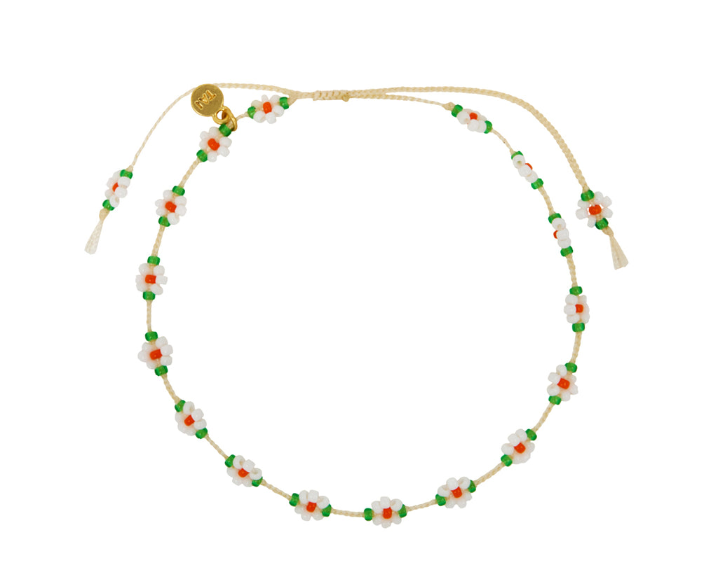 Tai Mini Daisy Flower Station Bracelet