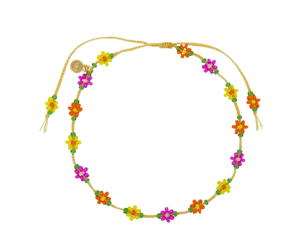 Tai Mini Daisy Flower Station Bracelet