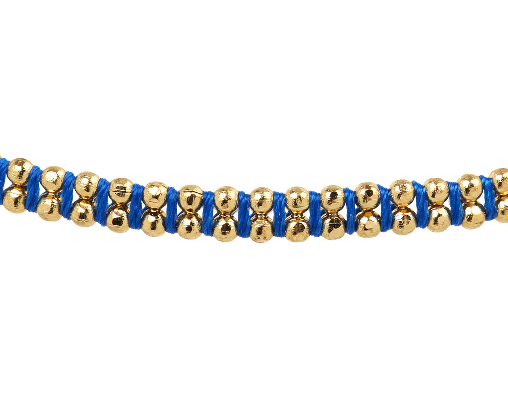 Tai Gold Vermeil Beaded Bracelet - Closeup