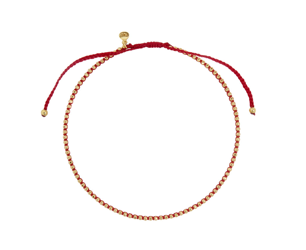 Tai Gold Vermeil Beaded Bracelet
