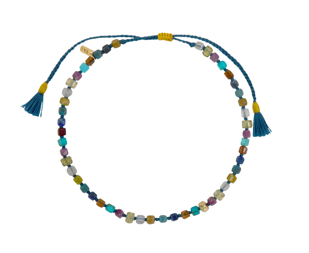 Tai Mixed Shape Stone Beaded Bracelet