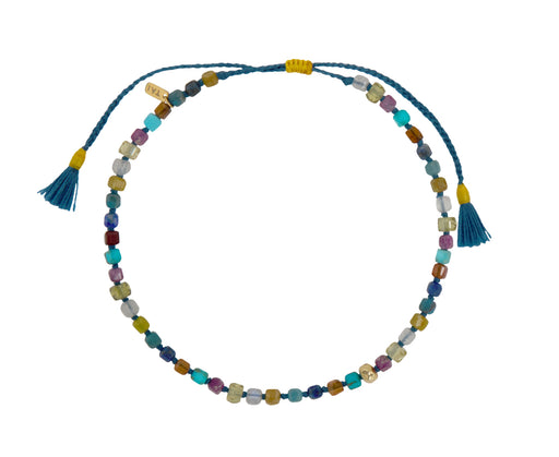 Tai Mixed Shape Stone Beaded Bracelet