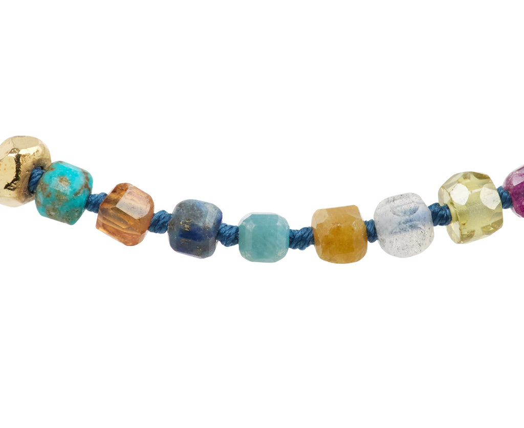 Tai Mixed Shape Stone Beaded Bracelet