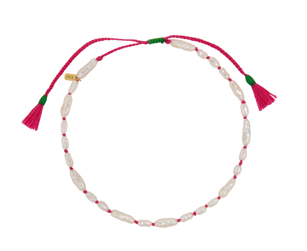 Tai Pearl Beaded Bracelet