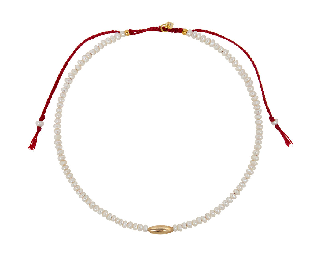 Tai Pearl Beaded Bracelet