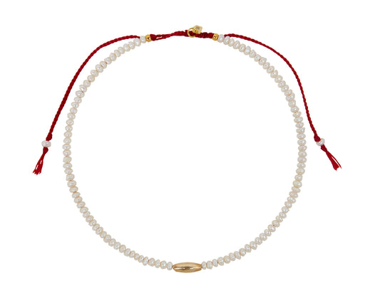 Tai Pearl Beaded Bracelet