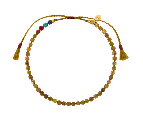 Tai Citrine Beaded Bracelet