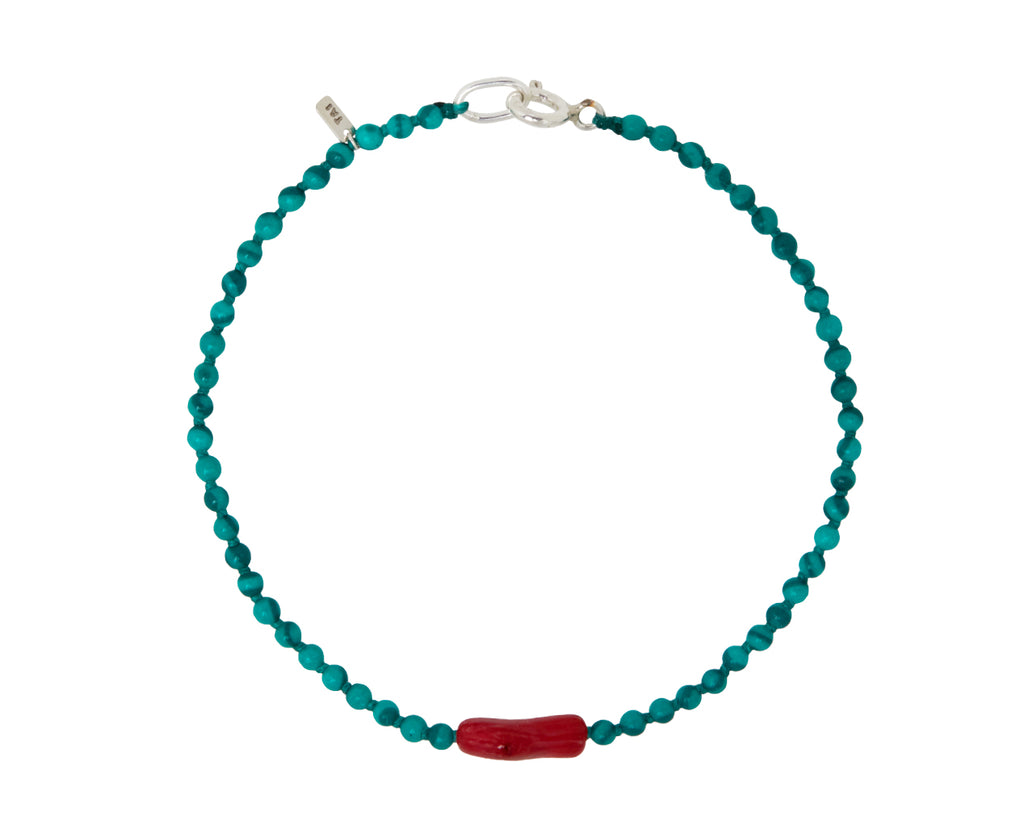 Tai Malachite Beaded Bracelet