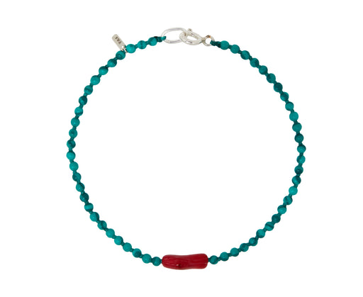 Tai Malachite Beaded Bracelet