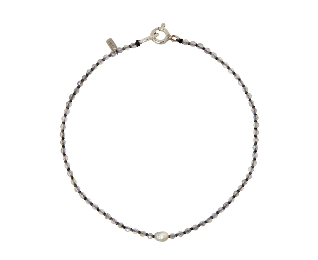 Tai Labradorite Beaded Bracelet