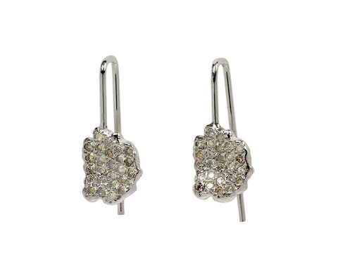 Diamond Bo Tzigane Earrings