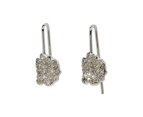 Rosa Maria Diamond Bo Tzigane Earrings