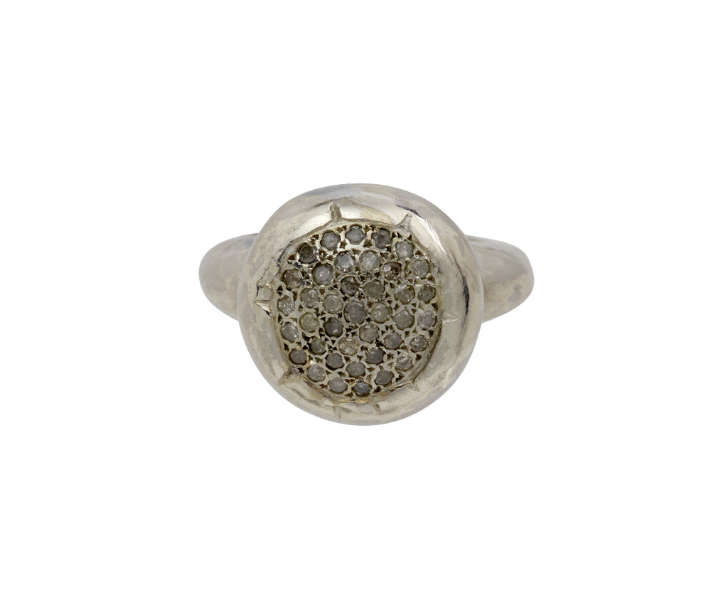 Rosa Maria Icy Grey Diamond Robbie Ring
