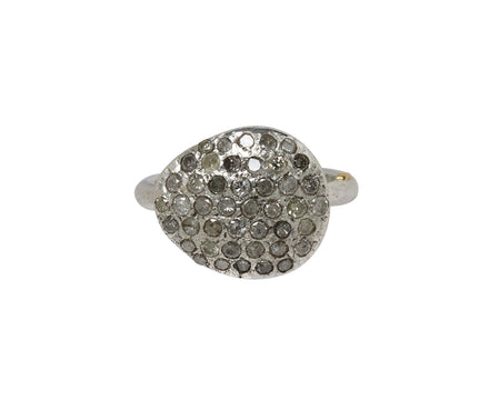 Rosa Maria Icy Grey Diamond Miley  Ring