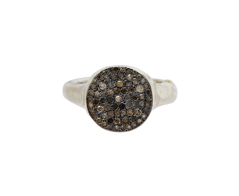 Rosa Maria Cognac Diamond Ring