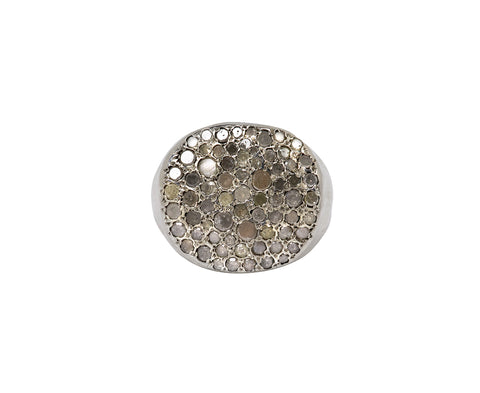 Rosa Maria White Diamond Aynur Ring