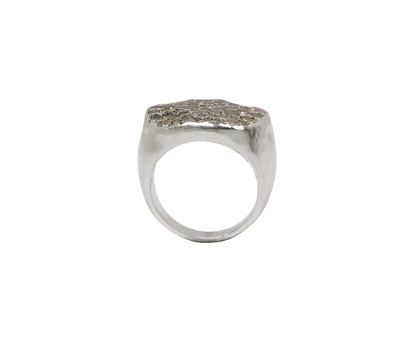 Rosa Maria BRENNON Ring シルバーxダイアモンド 12号 rm-