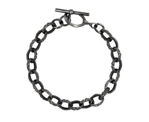 Rusty Thought Gothic Chain Bracelet