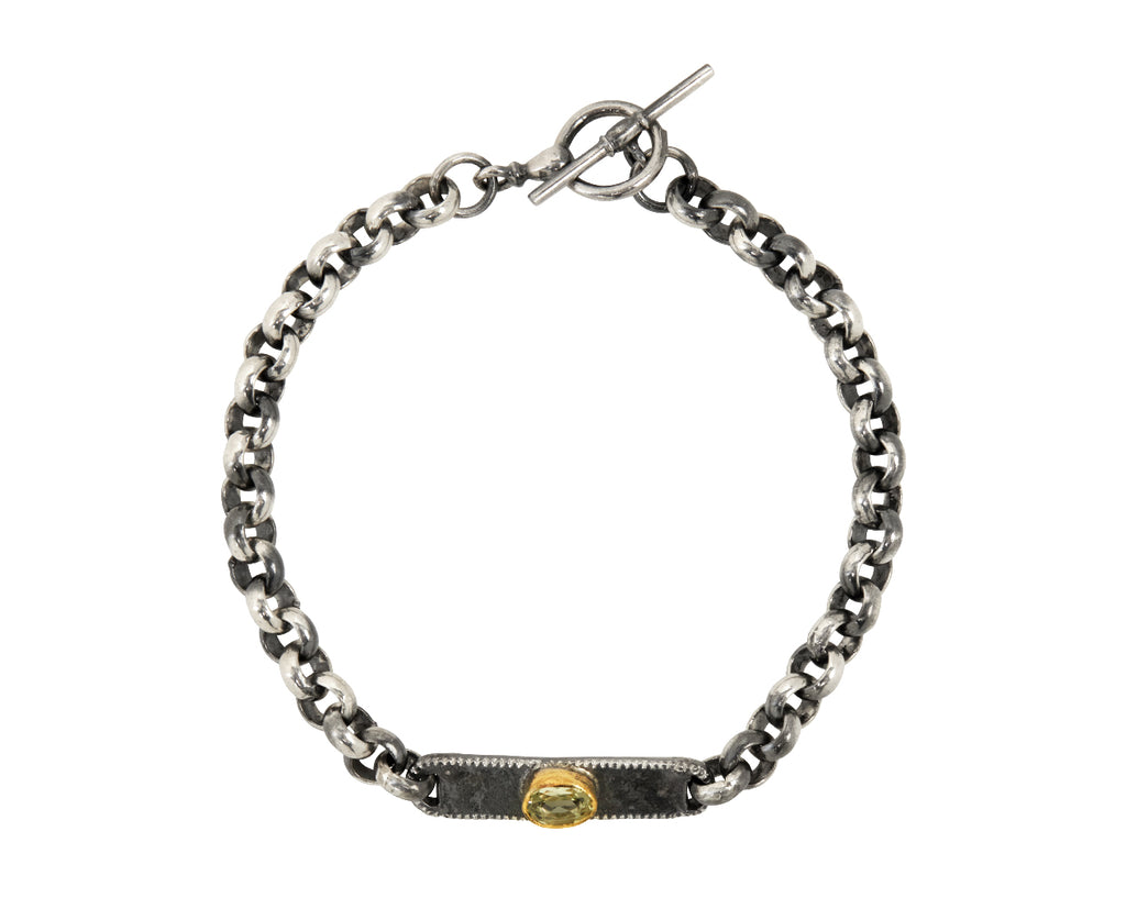 Rusty Thought Serpent Link Necklace