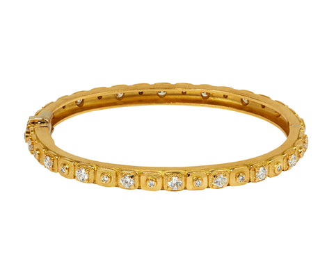 Diamond Bangle Bracelet - TWISTonline