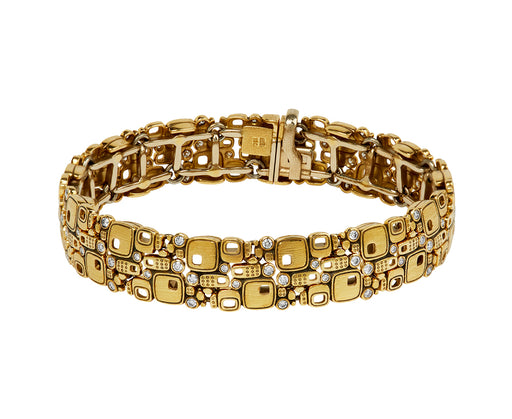 Diamond Little Windows Bracelet