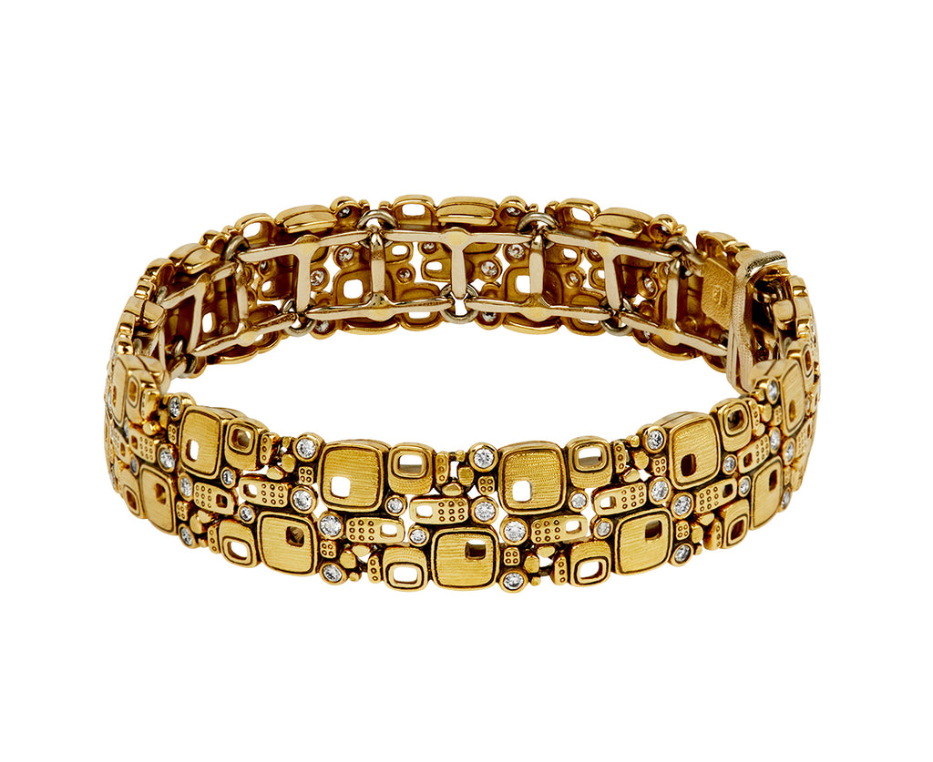 Diamond Little Windows Bracelet