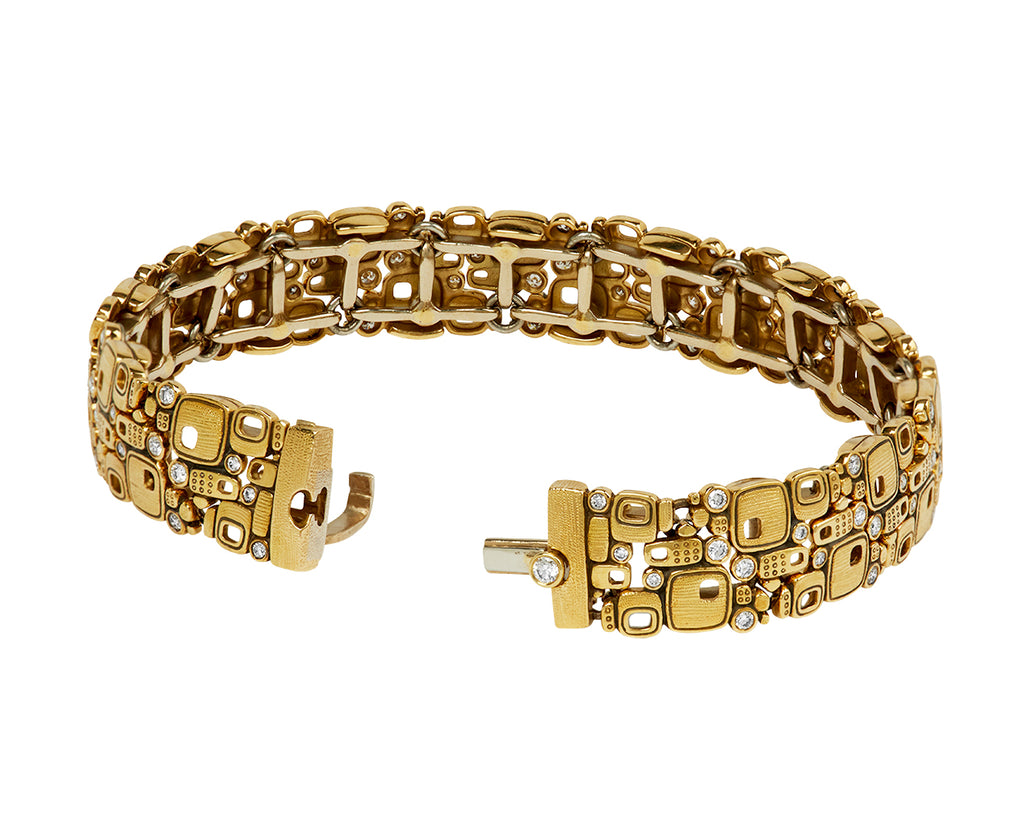 Diamond Little Windows Bracelet