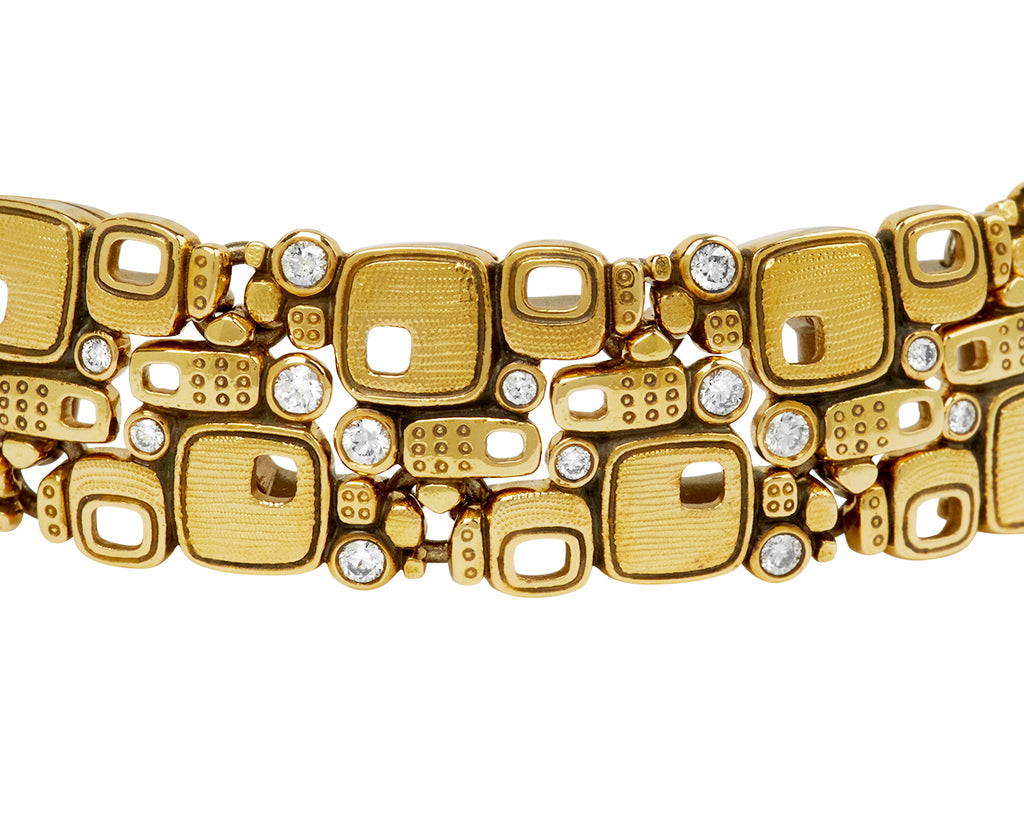 Diamond Little Windows Bracelet