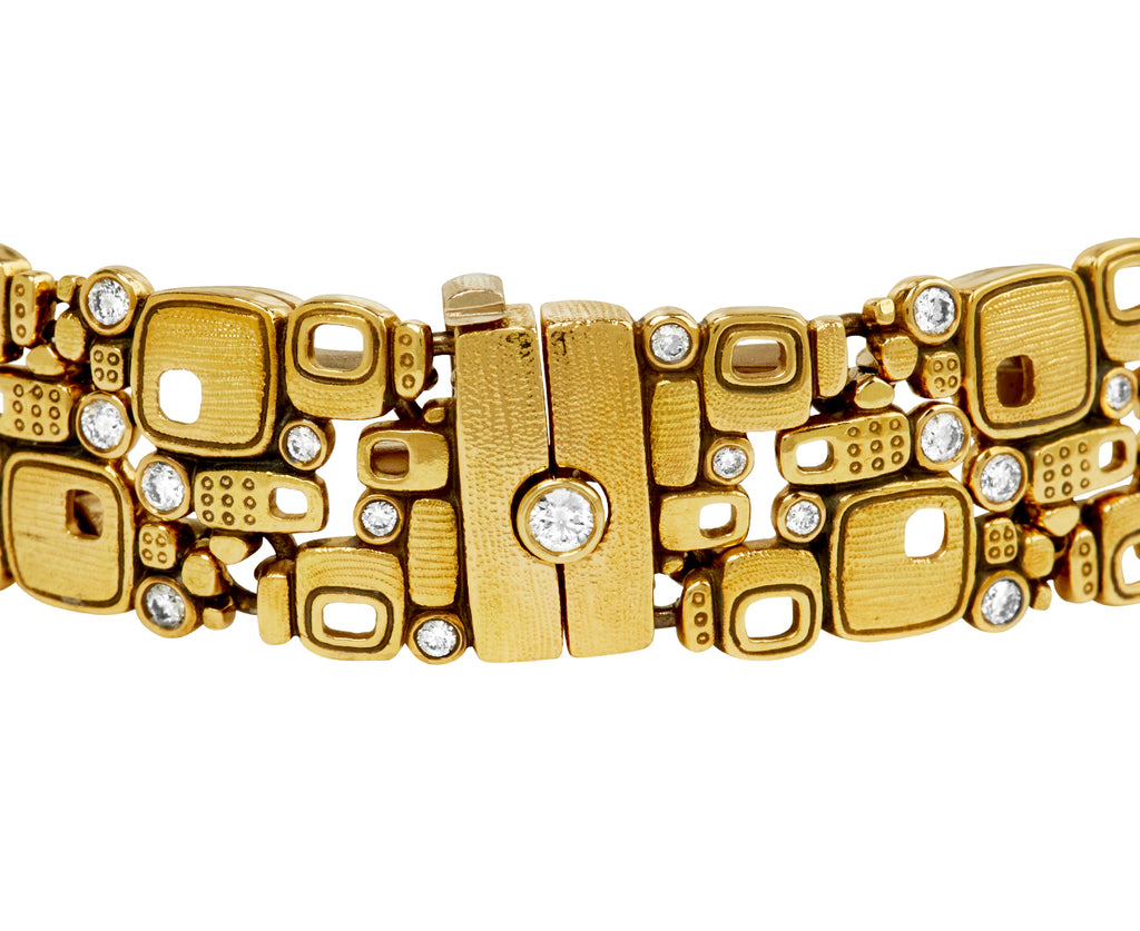 Diamond Little Windows Bracelet