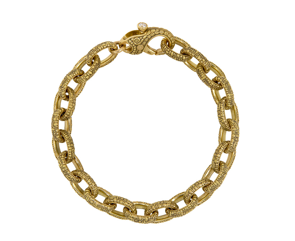 Gold Chain Bracelet