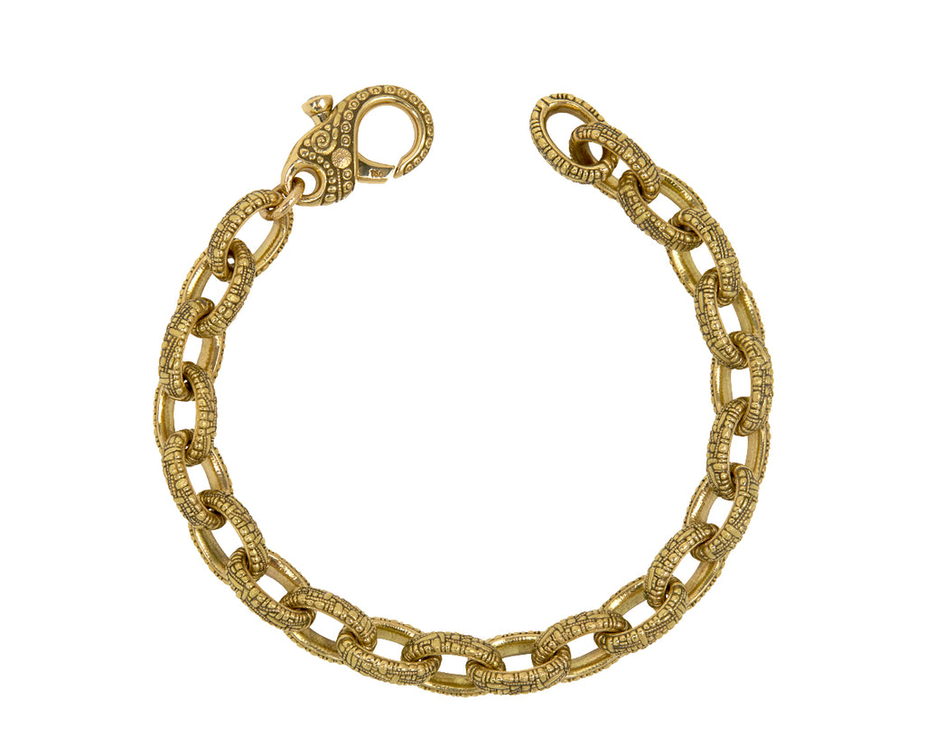 Gold Chain Bracelet