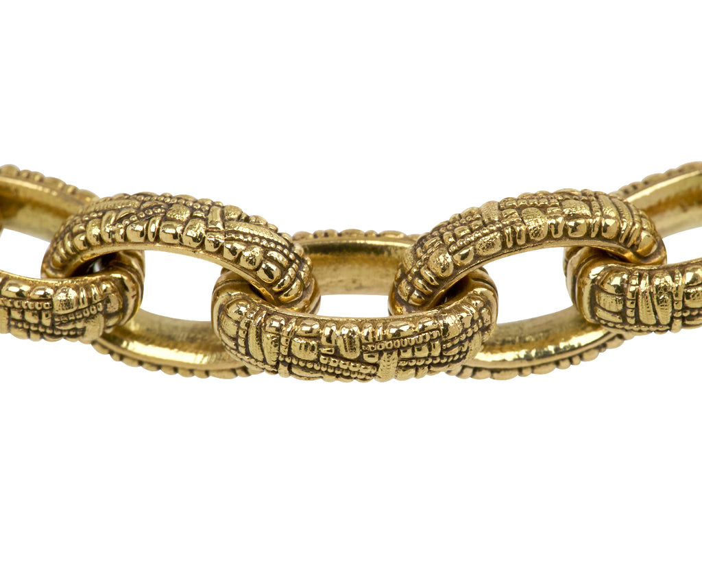 Gold Chain Bracelet