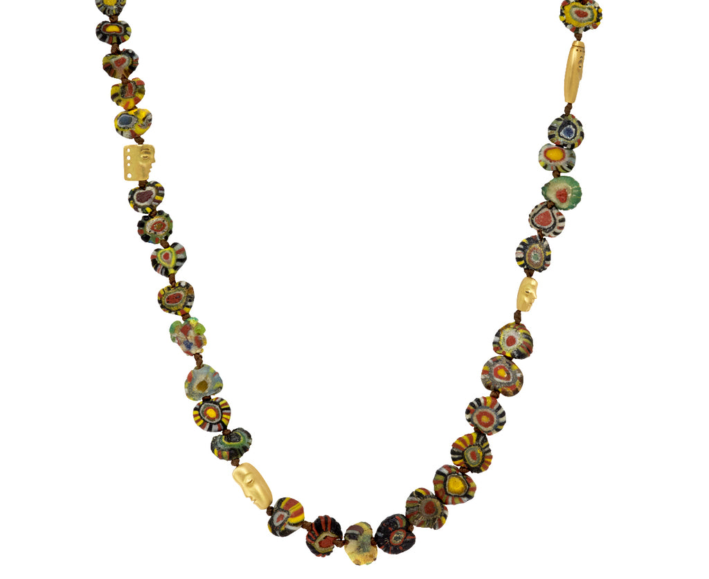 Ancient Roman Bead The Big Sleep Necklace