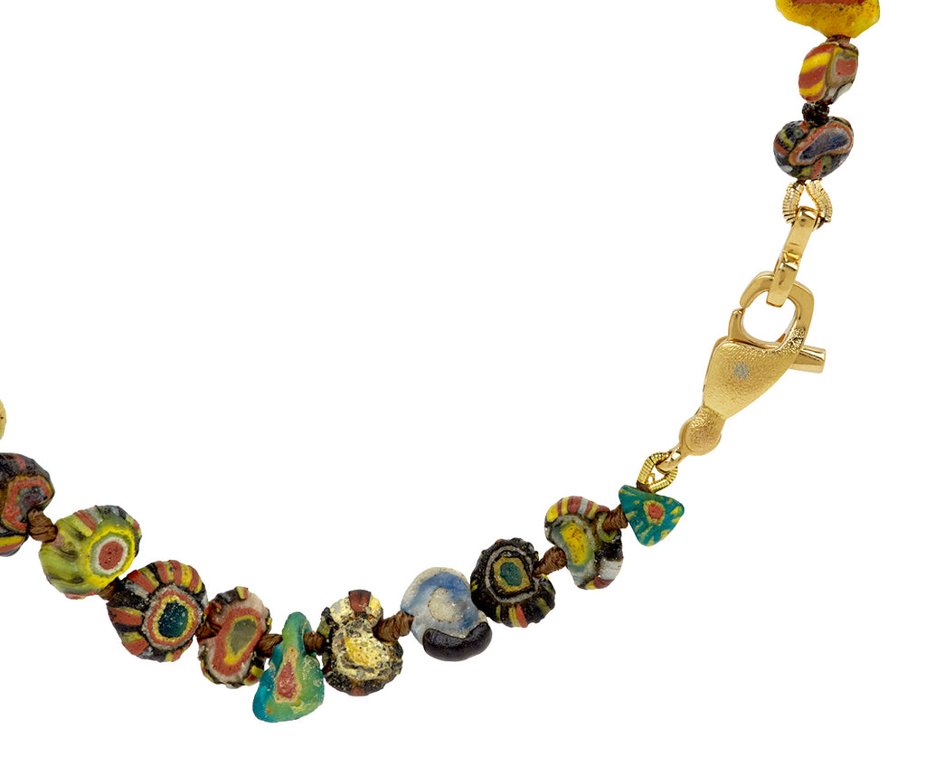 Ancient Roman Bead The Big Sleep Necklace