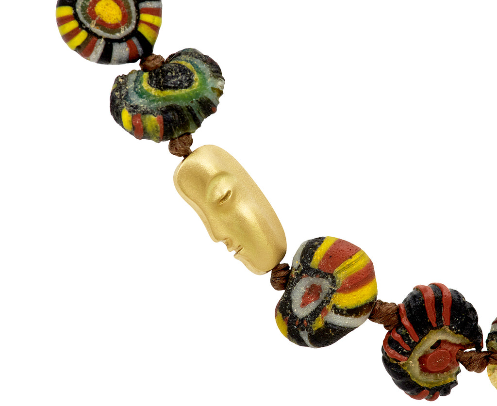 Ancient Roman Bead The Big Sleep Necklace