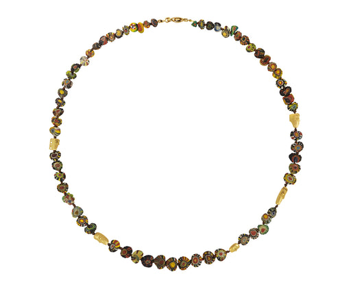 Ancient Roman Bead The Big Sleep Necklace
