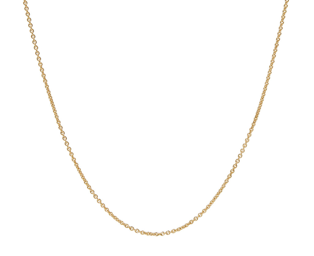 Long 1.5mm Cable Link Chain Necklace